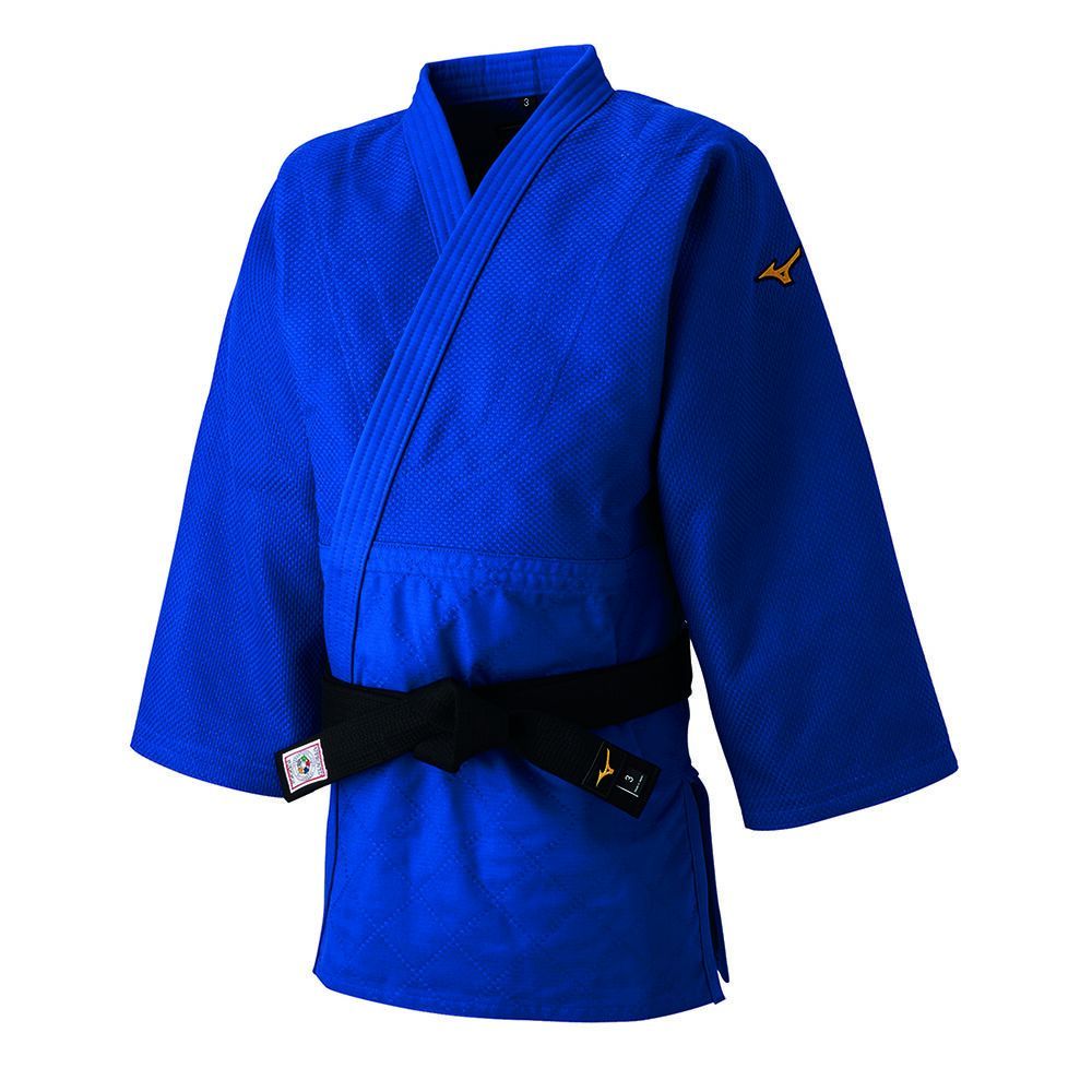 Mizuno Yusho Best Ijf Jacket Muške Sportska Odjeća Plave | XPAFRB439