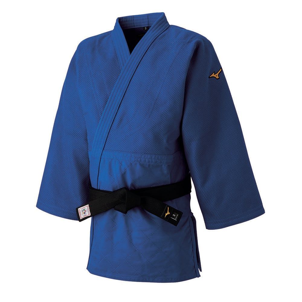 Mizuno Yusho Best Ijf Slim-fit Jacket Muške Sportska Odjeća Plave | JMETYW430